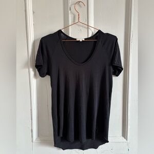 Wilfred Black Short-Sleeve Tee